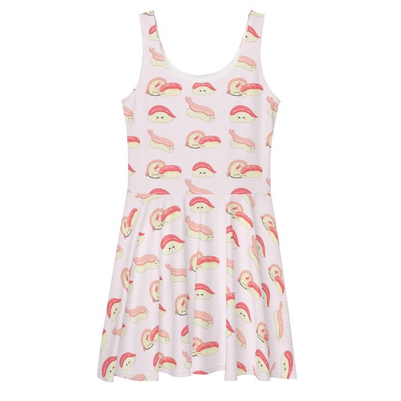 Japanese Sushi Dress - Picture 8 of 15